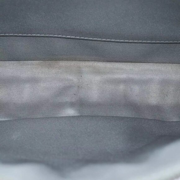 LOUIS VUITTON Monogram Titanium Pochette Cosmos Bag Gray M63240 LV Auth - Picture 6 of 16